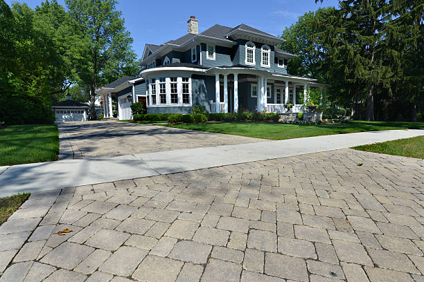 Best Driveway paver landscaping integration in Winfield, TN